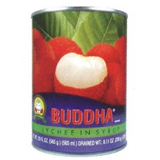 Buddha Lychee In Syrup 24/20 Oz Can